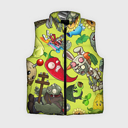 Женский жилет Растения против зомби с героями