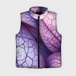 Женский жилет Прожилки экзотического растения