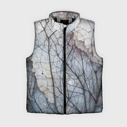 Женский жилет Прожилки листьев