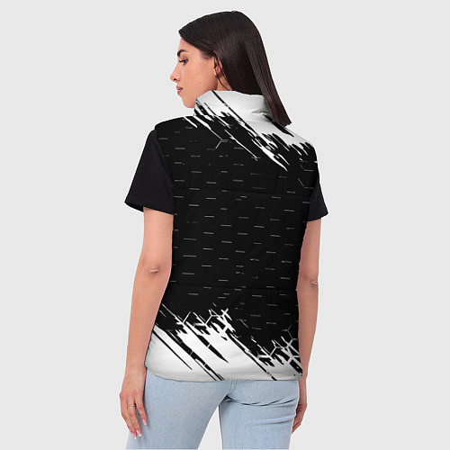 Женский жилет Король и шут краски броня / 3D-Светло-серый – фото 4