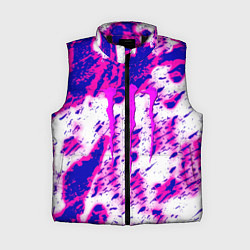 Женский жилет Monster energy краски гранж, цвет: 3D-черный