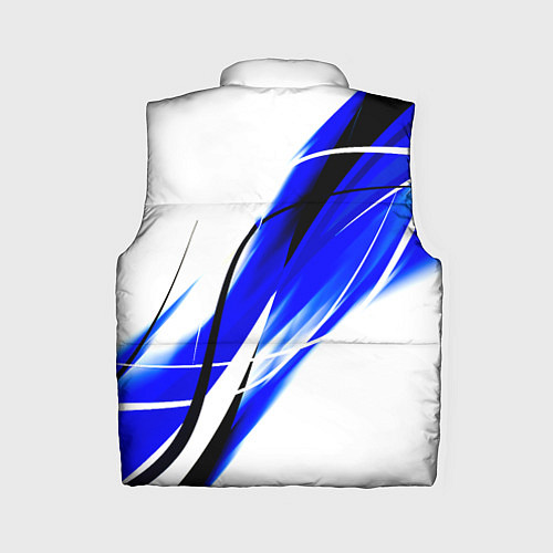 Женский жилет Monster energy линии абстракции / 3D-Светло-серый – фото 2