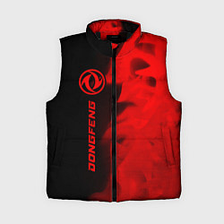 Женский жилет Dongfeng - red gradient по-вертикали