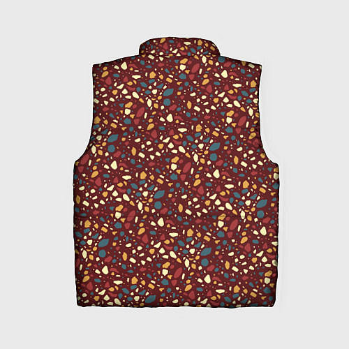 Женский жилет Садовая дорожка / 3D-Светло-серый – фото 2