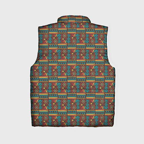 Женский жилет Солнце джунглей / 3D-Светло-серый – фото 2