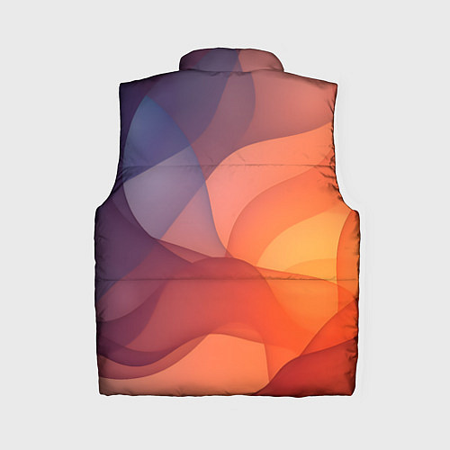 Женский жилет Летящая вуаль / 3D-Светло-серый – фото 2