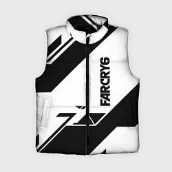 Женский жилет Farcry6 геометрия полосы, цвет: 3D-черный