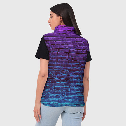 Женский жилет DURSLAG / 3D-Черный – фото 4