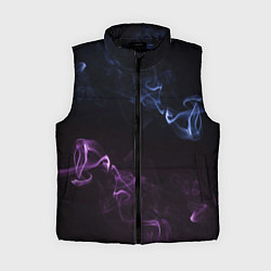 Женский жилет Color black blue pink