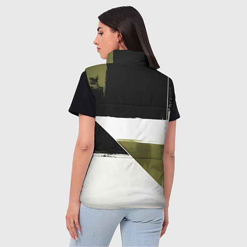 Женский жилет Doom The Dark Ages / 3D-Черный – фото 4