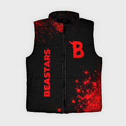 Женский жилет Beastars - red gradient вертикально