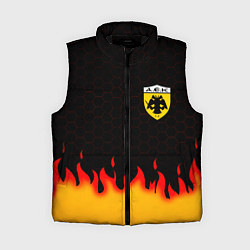 Женский жилет AEK fire hexagon