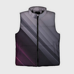 Женский жилет Color black grey