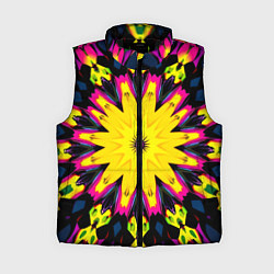 Женский жилет Звездный калейдоскоп