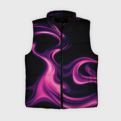 Женский жилет Color pink smoke