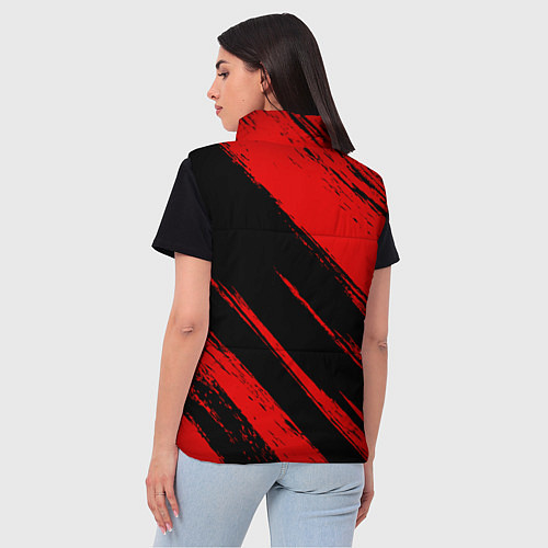 Женский жилет Chicago Bulls team NBA / 3D-Черный – фото 4
