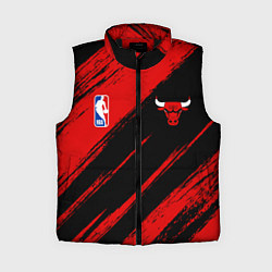 Женский жилет Chicago Bulls team NBA
