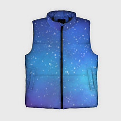 Женский жилет Ночное сияние, цвет: 3D-черный