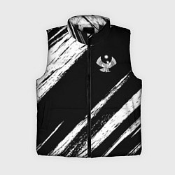 Женский жилет Дагестан - брызги, цвет: 3D-черный
