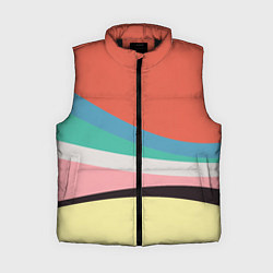 Женский жилет Спектр июнь, цвет: 3D-черный