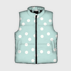 Женский жилет Снежная морская пена