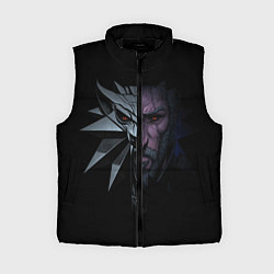 Женский жилет Рожденный в Битве - Ведьмак 3, цвет: 3D-черный