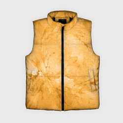 Женский жилет Абстракция - bright yellow