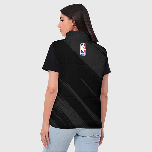 Женский жилет Toronto Raptors - NBA team / 3D-Черный – фото 4