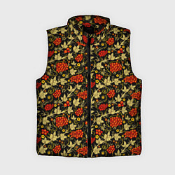 Женский жилет Традиционный русский узор