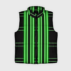 Женский жилет Neon green