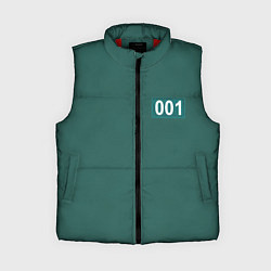 Женский жилет Игра кальмара 001