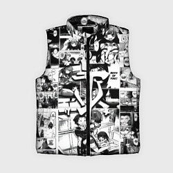 Женский жилет Doom anime black