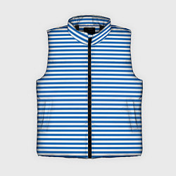 Женский жилет Тельняшка десантника с полосами