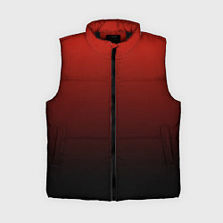 Женский жилет Red gradient