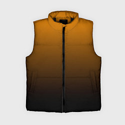 Женский жилет Orange gradient