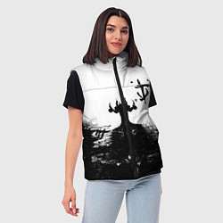 Женский жилет Doom демон марса, цвет: 3D-красный — фото 2