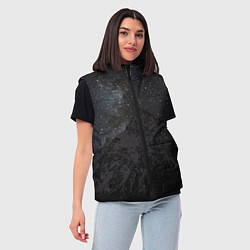 Женский жилет Тихтенген звёздны, цвет: 3D-черный — фото 2