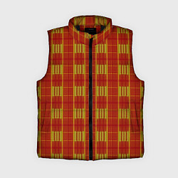Женский жилет Color neon orange stripes