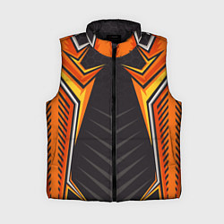 Женский жилет Мото белка, цвет: 3D-черный