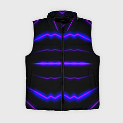 Женский жилет Color multicoloured neon stripes