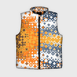 Женский жилет Геометрические разводы