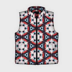 Женский жилет Звездный узор в шестиугольниках