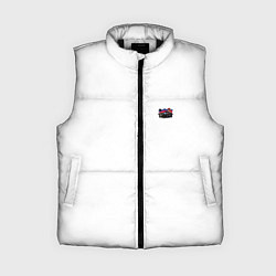 Женский жилет Mercedes amg, цвет: 3D-черный