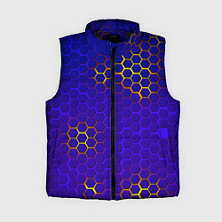 Женский жилет Оптическая броня железного человека, цвет: 3D-черный
