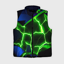 Женский жилет Neon green glow