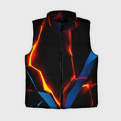 Женский жилет Neon orange glow