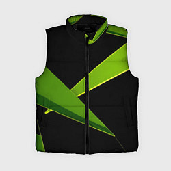 Женский жилет Geometric neon, цвет: 3D-черный