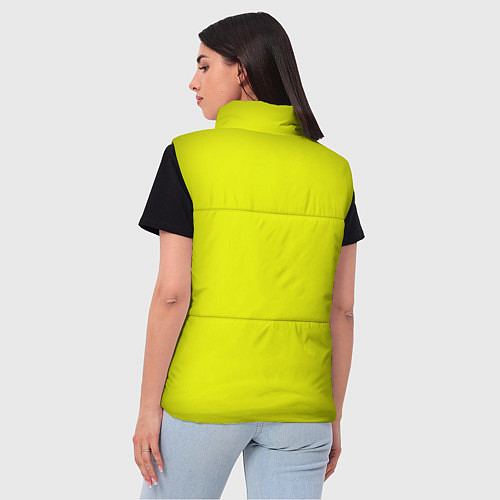 Женский жилет David Bowie 1973 / 3D-Черный – фото 4