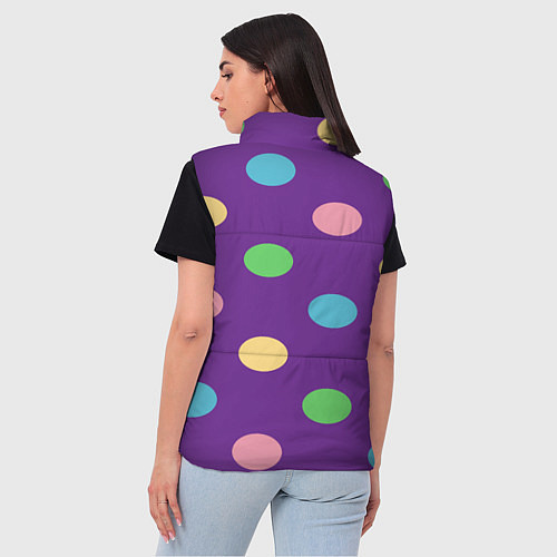 Женский жилет Radius color / 3D-Черный – фото 4