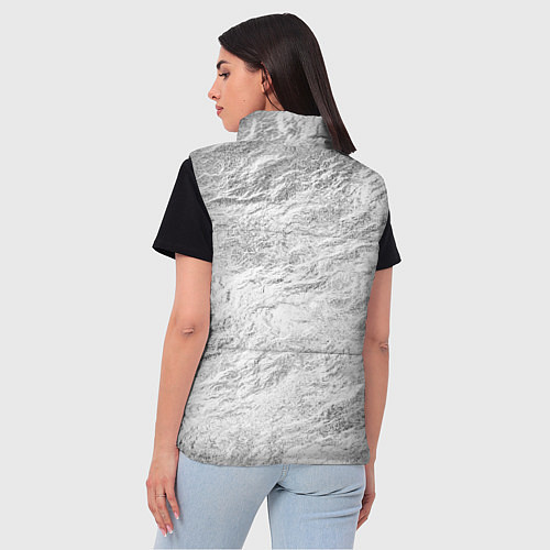 Женский жилет Вегвизир - компас рун в виде става / 3D-Черный – фото 4